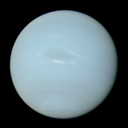 Voyager 2 image of Neptune