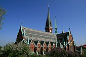 Oscar Fredriks kyrka, Göteborg.