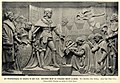 Otto Lessing - Die Grundsteinlegung des Schlosses im Juli 1441. Historisches Relief am Königlichen Schloss (1897)