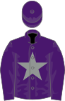 Purple, grey star