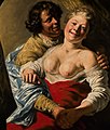 «Молодик обнімає молоду жінку», бл. 1627/28