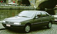 Peugeot 405 (седан, 1987—1992)