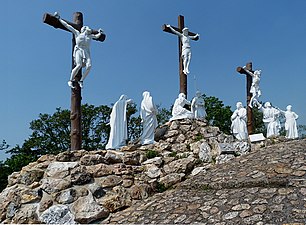 Calvaire de Pontchâteau, Pontchâteau, Loire-Atlantique, France.