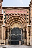 Portada Neomudéjar de la Catedral de Teruel, 1909 (Teruel)