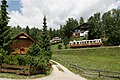 C Rittnerbahn-Triebwagen bei Wolfsgruben