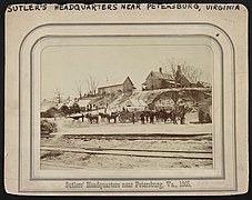 Sutler's headquarters near Petersburg, Va., 1865 LCCN2009630962.jpg