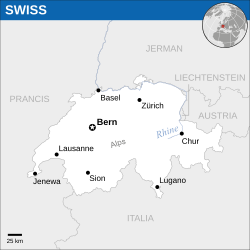 Lokasi Swiss
