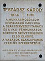 Károly Teszársz