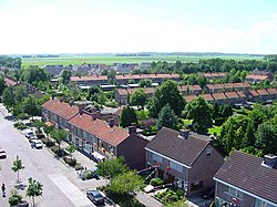 Aerial view of Tollebeek