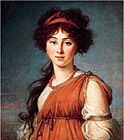 Élisabeth Vigée-Lebrun, Varvara Ivanovna Ladomirsky, 1800