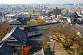 Vista del cortile del Castello di Wakayama