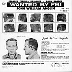 Affisch från FBI med en efterlysning av John Anglin.