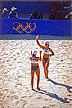 Image 26Natalie Cook and Kerri Pottharst at the 2000 tournament. (from Beach volleyball at the Summer Olympics)