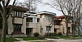 The American System-Built Homes, Burnham Street District, designed by Frank Lloyd Wright