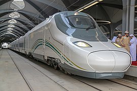 Talgo 350 Haramain para SRO. (Arabia Saudí).