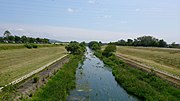 帯広川（2014年7月）