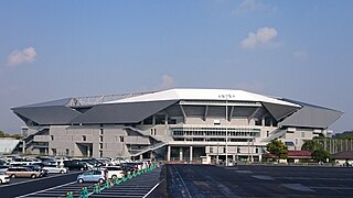 Vue extérieure du Suita City Football Stadium