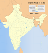 2020 India map blank.png