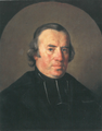 Portrait de l'un des abbés Hontang
