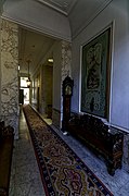 Amsterdam - Herengracht - Museum Willet-Holthuysen - Bel Etage - Corridor at the Front Door - View towards Octagonal Conservatory.jpg