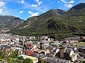 Image 9View of Andorra la Vella with mountains (from Geography of Andorra)