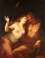 Hercules and Omphale, c. 1670