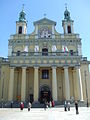Classicist churches, Cathedral Lublin