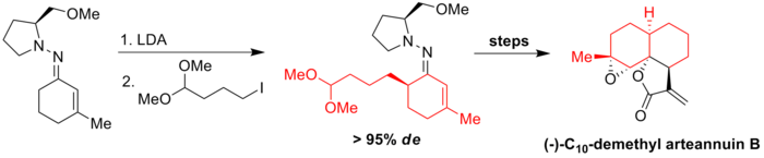 Síntesis de Arteannuin B