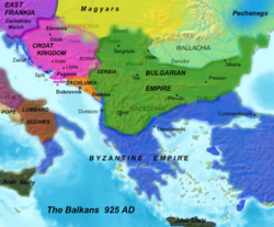 Bulgaria dưới Triều đại Simeon Đại Đế, 910