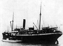 CBarco argentino Presidente Mitre. Es capturado durante la Primera Guerra Mundial (28 de noviembre de 1915) fue interceptado por el crucero británico “Orama” en el Atlántico Sur a unas 12 millas del faro de Punta Médanos