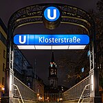 Klosterstrasse