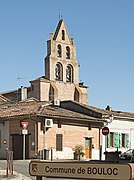 Bouloc (Haute-Garonne), the Bell-gable.