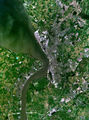 Satellite Image of Bremerhaven