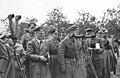 Bormann, Hitler, Rommel and von Reichenau in Poland – Sep 1939