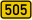 B 505