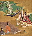 『源氏物語』は、平安時代中期に成立した長編小説である。