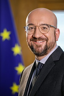 Charles Michel, 2020