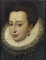 Christine of Lorraine, married to Ferdinando I. de' Medici
