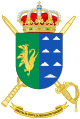 Coat of Arms of the Training Command of the Canary Islands JEAPRECAN DIENADE