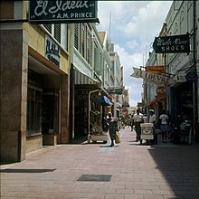 Street with several shops