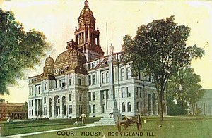 Rock Island County Courthouse