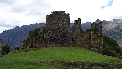 Ruinas de Cruzpampa
