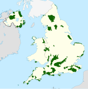 England, Northern Ireland, and Wales AONBs