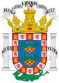 Escudo de Melilla Coat of arms of Melilla