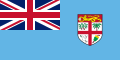 The flag of Fiji has a canton of the Union Flag.