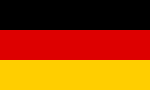 Förbundsrepubliken Tyskland (Västtyskland) fr. 1949