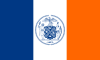 Bendera Bandaraya New York بندر راي نيو يورك
