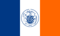 Flag of New York City, United States