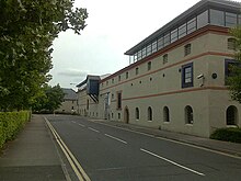 The Wildlife Trusts headquarters in Newark-on-Trent