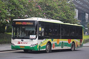 巴士三分262路曾用 ZK6120CHEVNPG4，该车现已退役